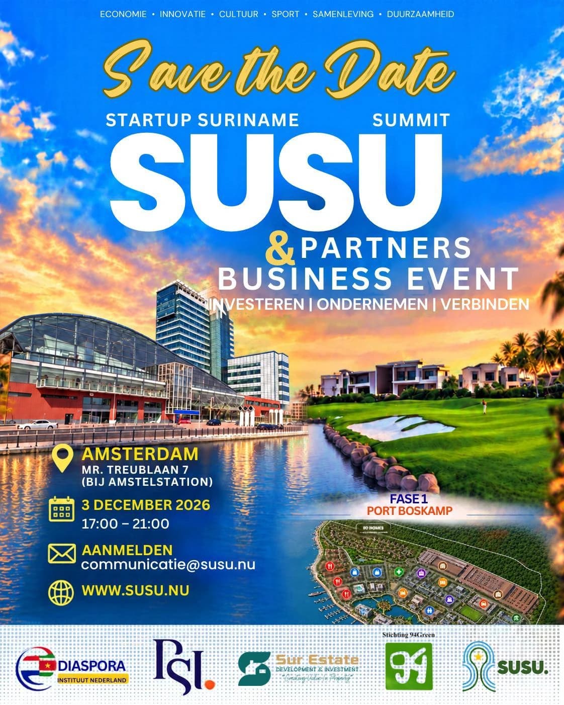 SUSU & Partners Business Event